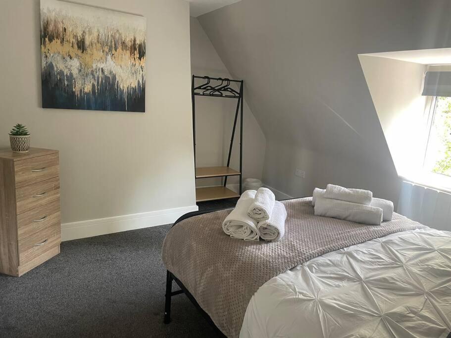Oak House - 3Bed Townhouse With Free Parking In The Town Centre By Shortstays4U كينغز لين المظهر الخارجي الصورة